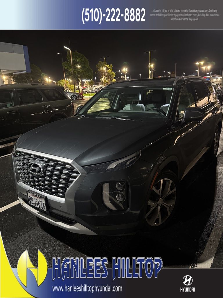 2020 Hyundai Palisade SEL's photo