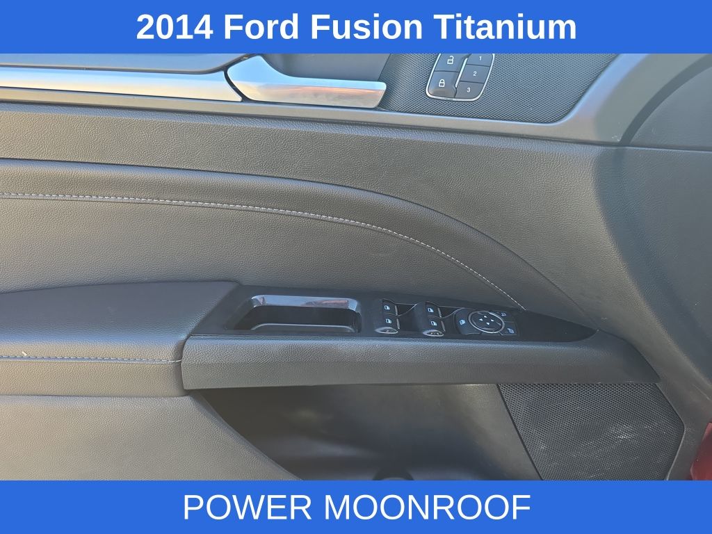 2014 Ford Fusion Titanium photo 10
