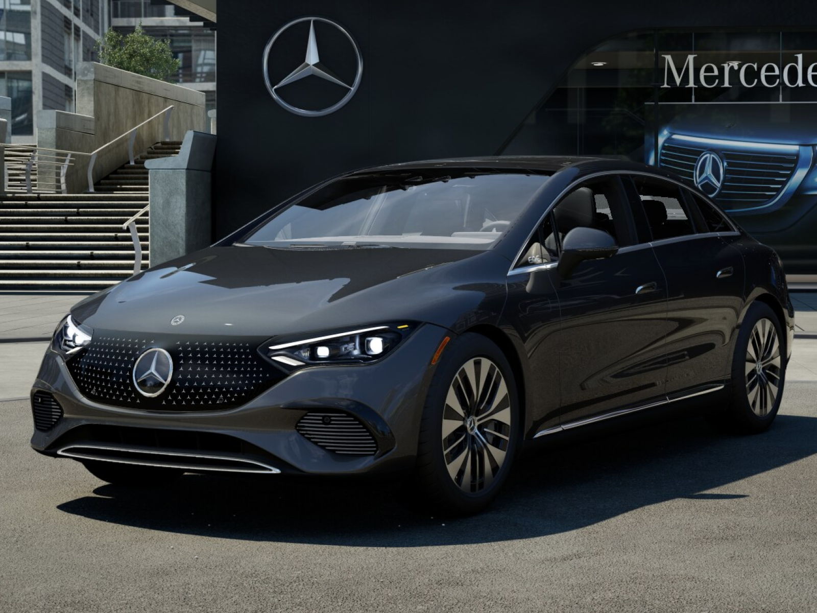 2026 Mercedes-Benz EQE Base's photo