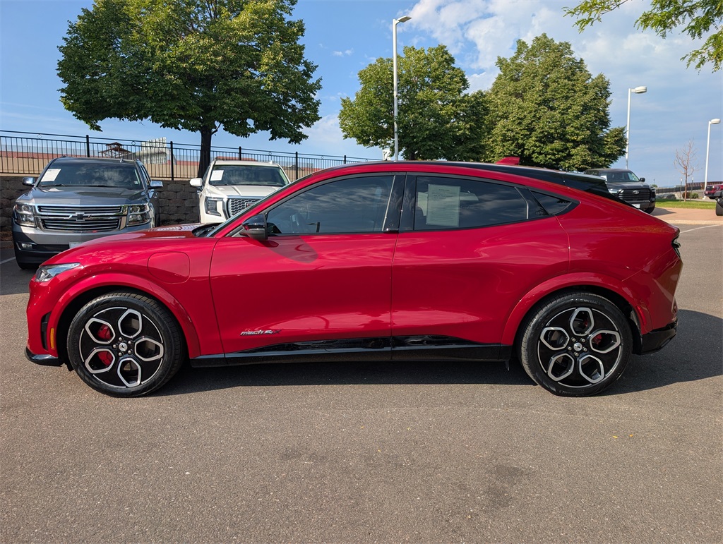 Used 2021 Ford Mustang Mach-E GT AWD with VIN 3FMTK4SE9MME01231 for sale in Lone Tree, CO