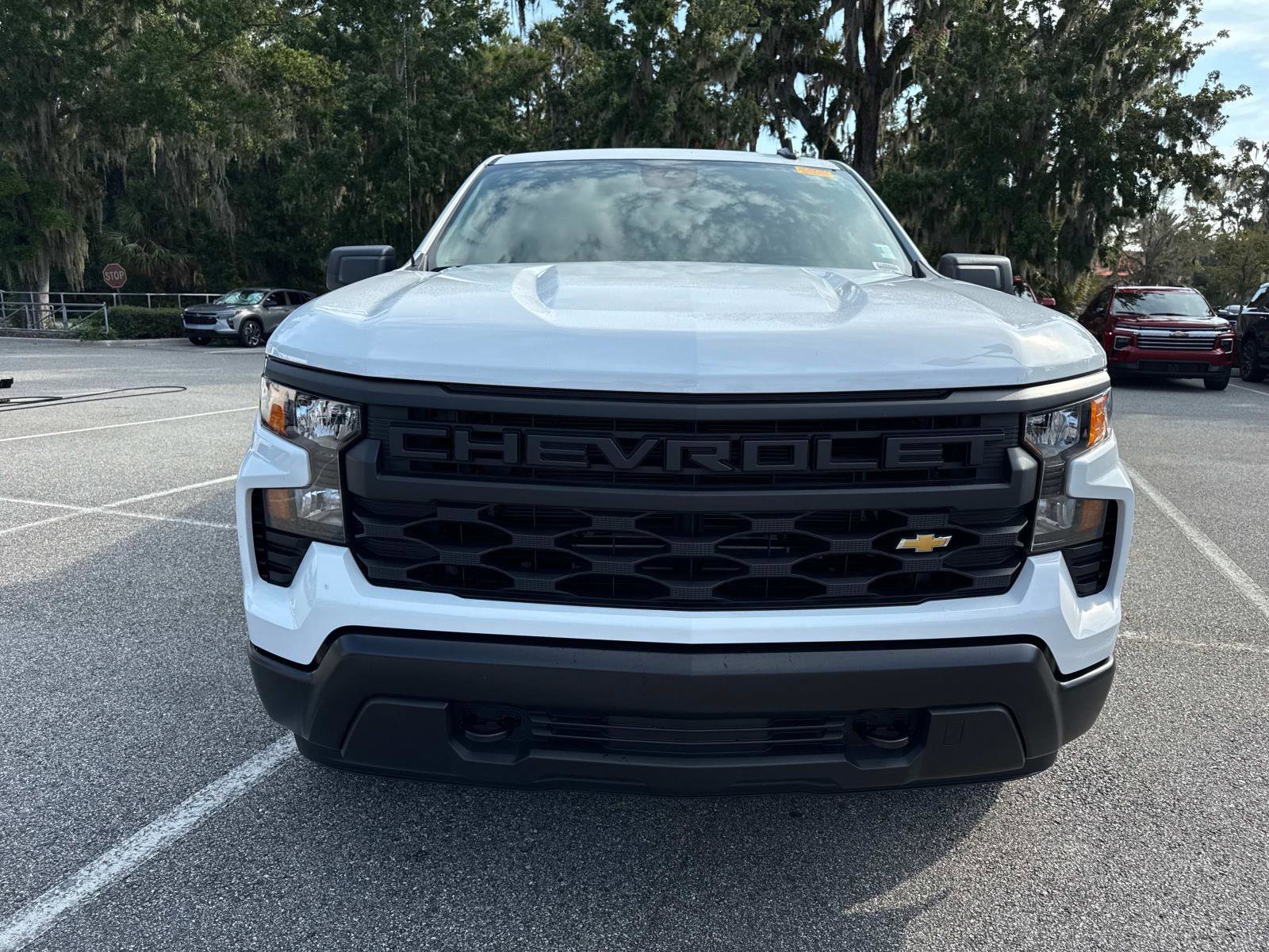 2025 Chevrolet Silverado 1500 photo 8