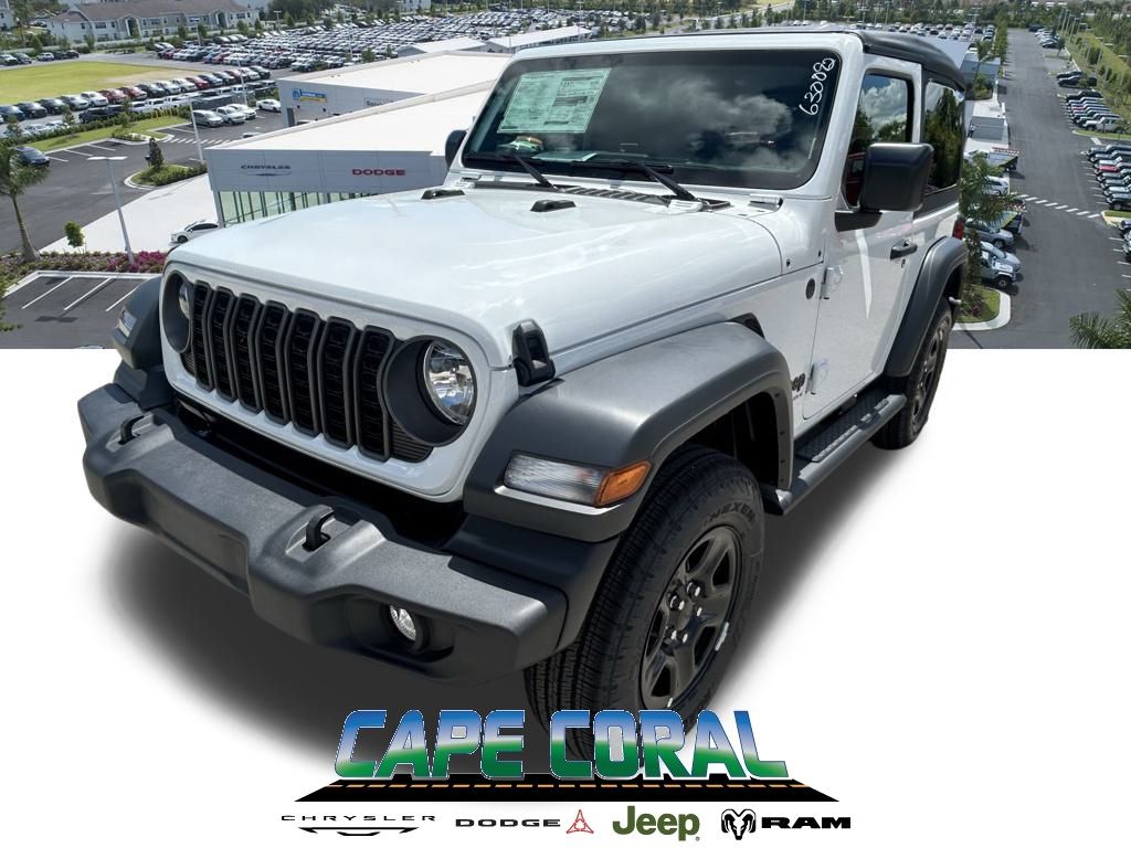 2025 Jeep Wrangler 2-Door Sport's photo