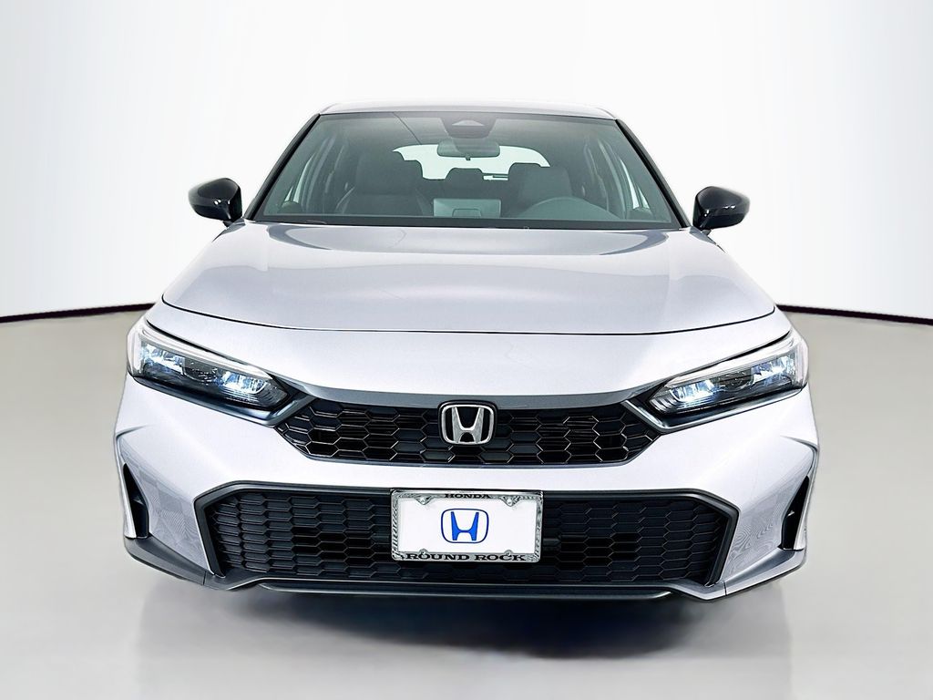 2026 Honda Civic Hatchback Sport photo 2