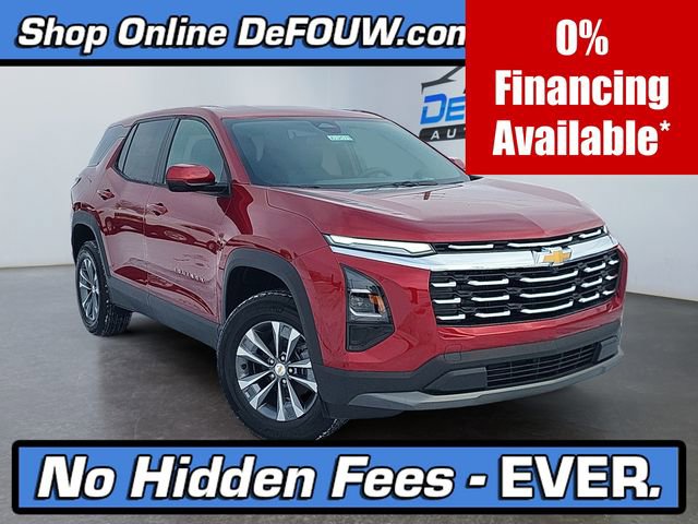 2026 Chevrolet Equinox LT's photo