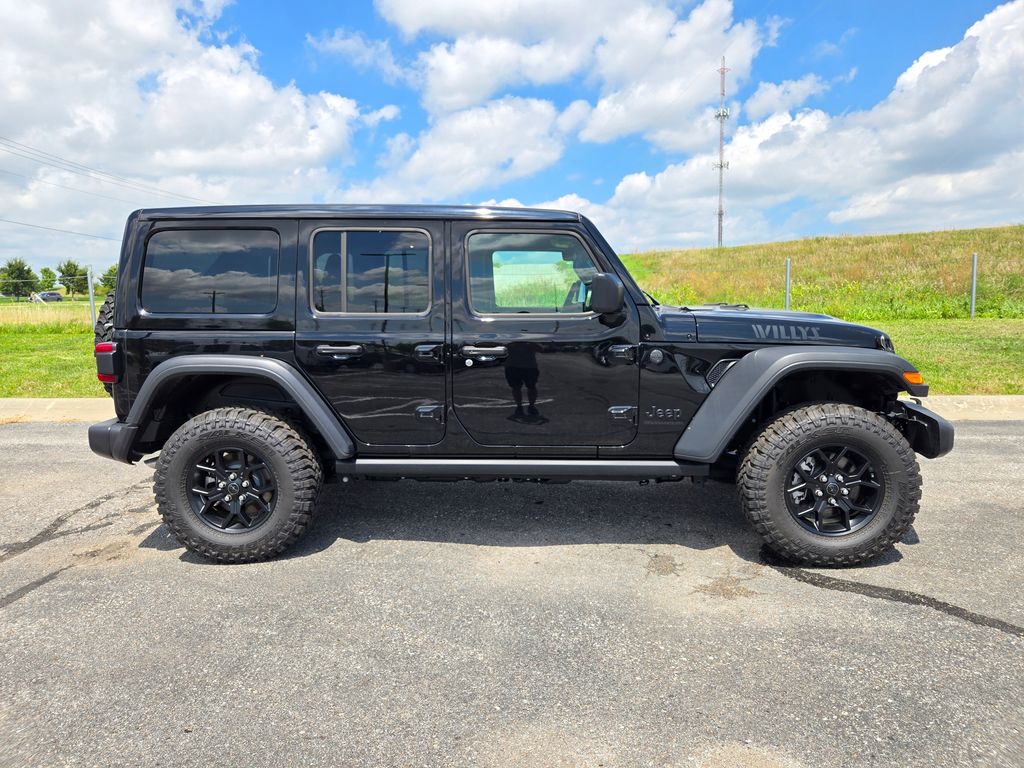 2025 Jeep Wrangler Willys photo 2