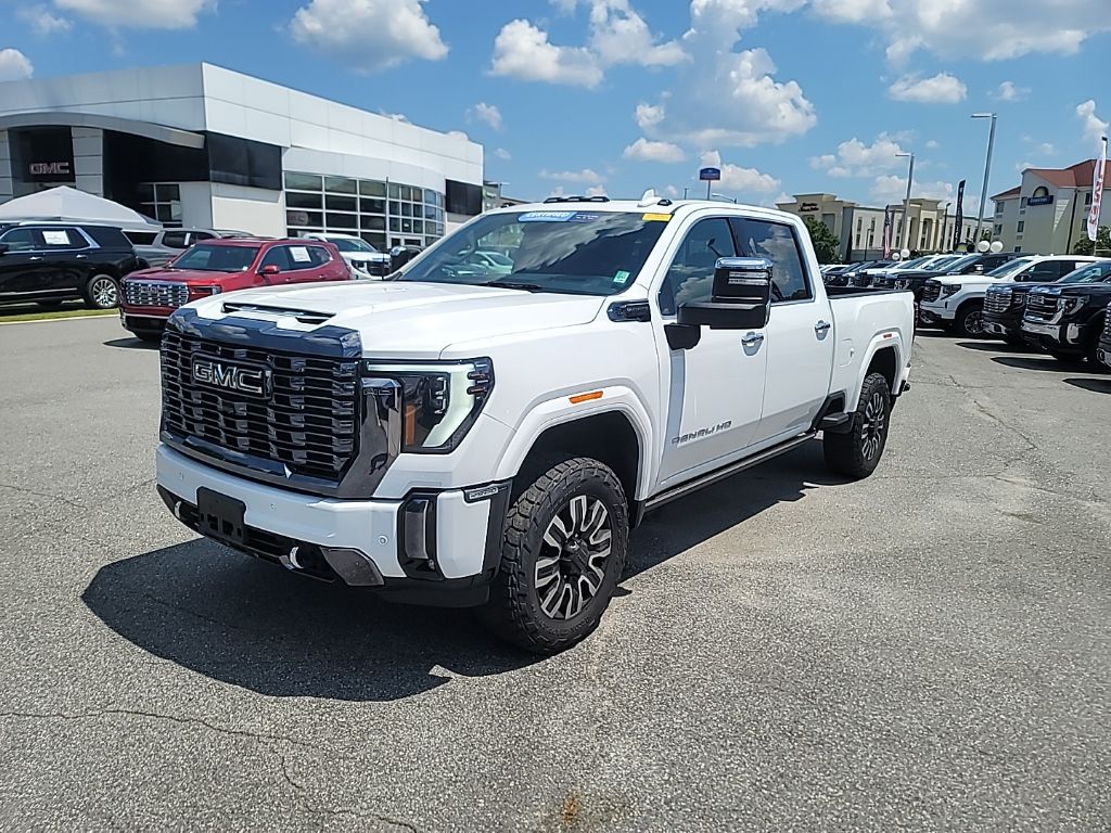 2024 Gmc Sierra 2500 HD Denali Ultimate photo 3