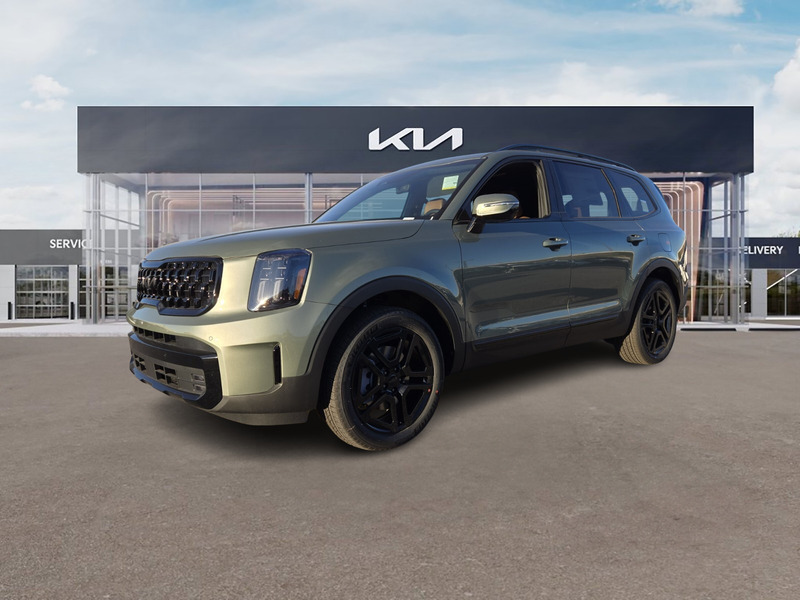 2025 Kia Telluride SX X-Line's photo