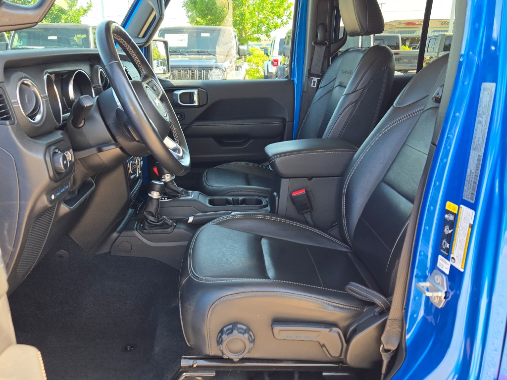 2021 Jeep Wrangler Unlimited Sahara 4xe photo 23