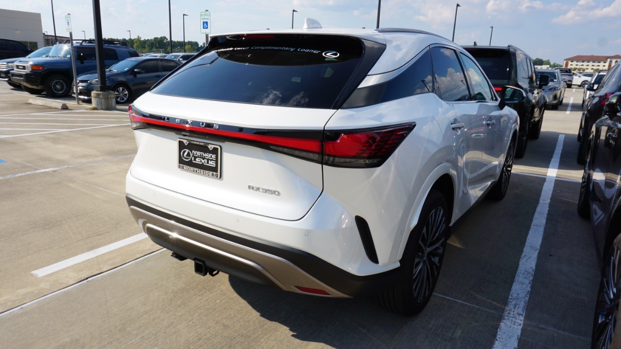 2024 Lexus RX 350 photo 3