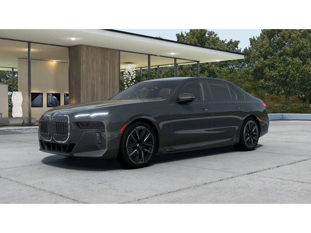 New 2026 Dravit Grey Metallic BMW i7 image 1