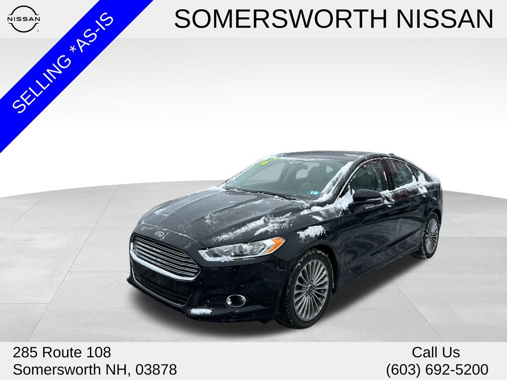 2016 Ford Fusion Titanium's photo