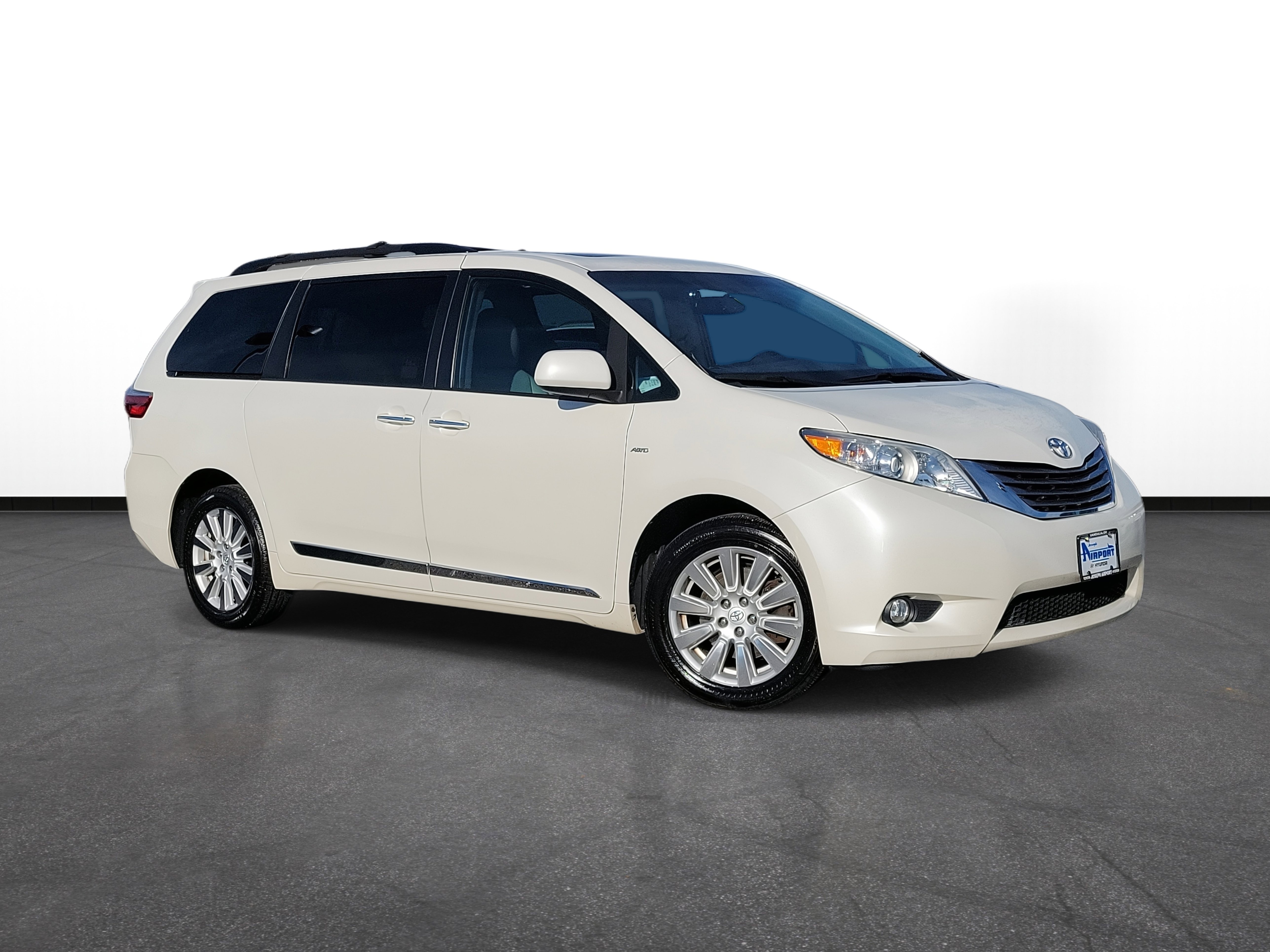 2017 Toyota Sienna XLE
