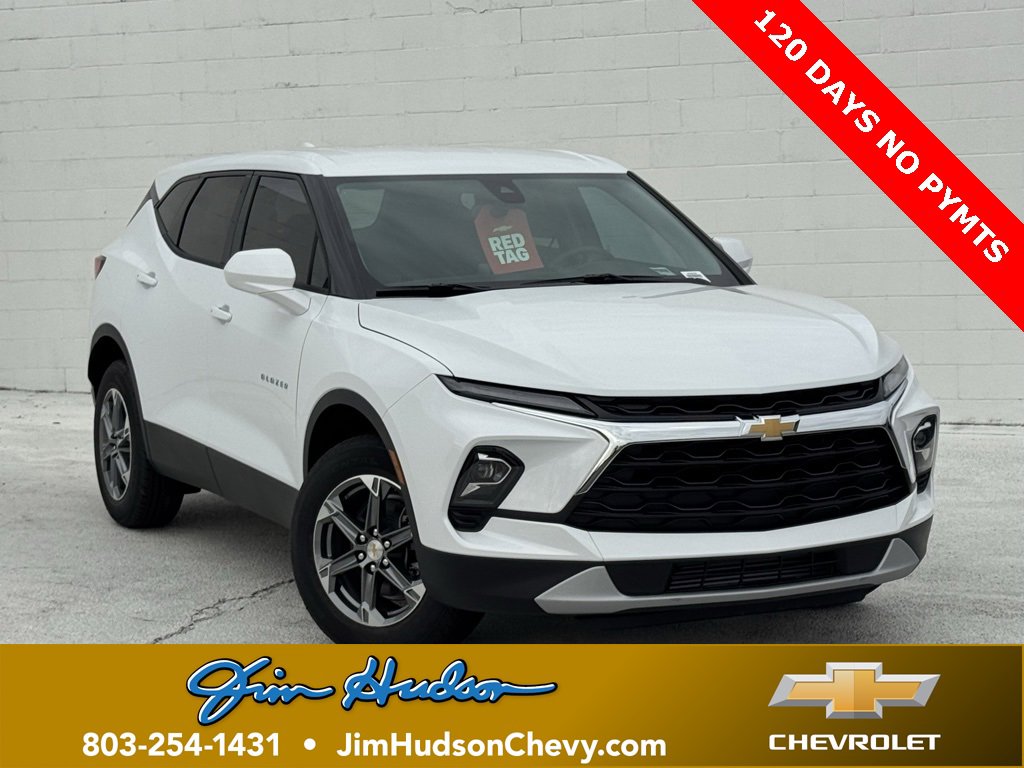 2026 Chevrolet Blazer 2LT's photo