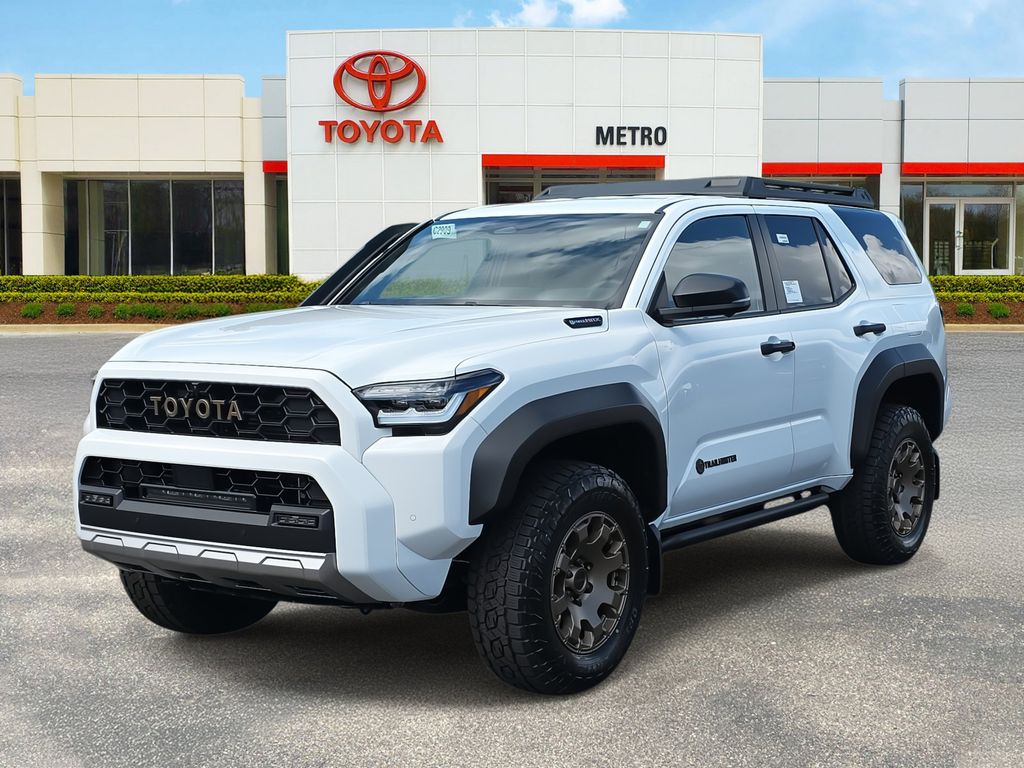 2025 Toyota 4Runner Trailhunter's photo