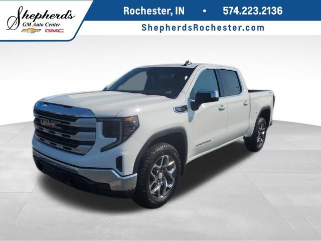 2026 GMC Sierra 1500 SLE's photo