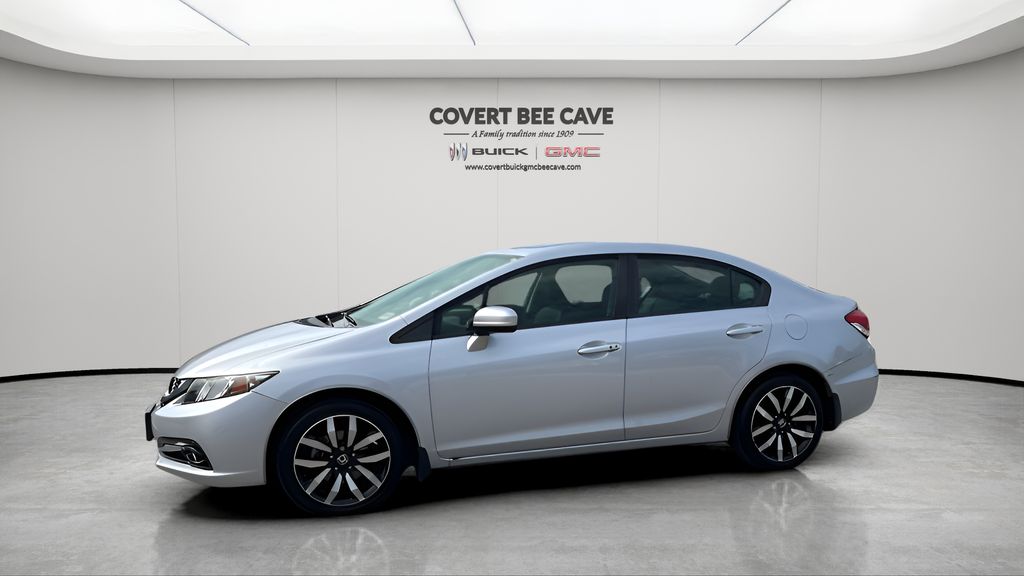 2015 Honda Civic EX-L photo 2