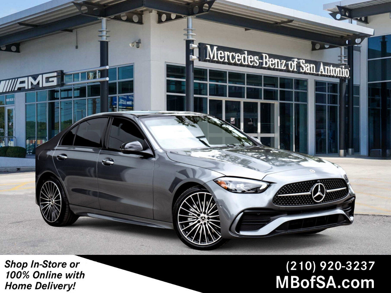 2025 Mercedes-Benz C-Class Sedan C 300's photo