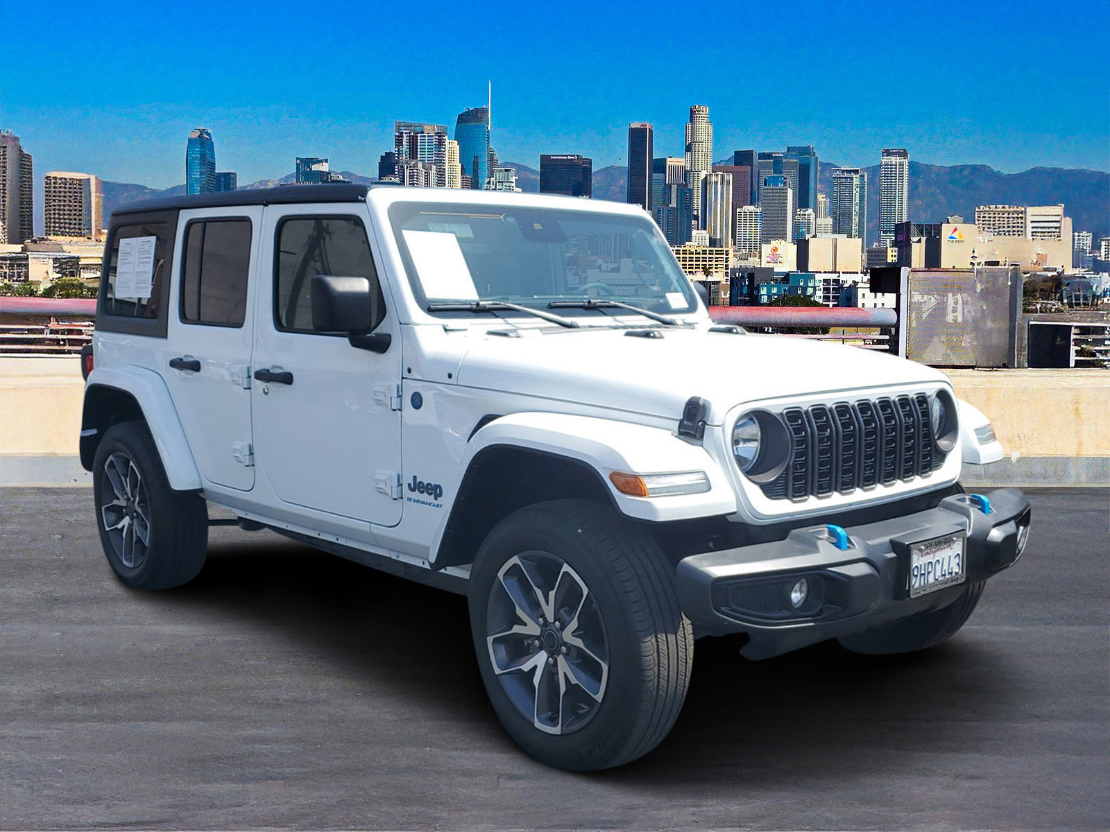 2024 Jeep Wrangler Sport S 4xe photo 3