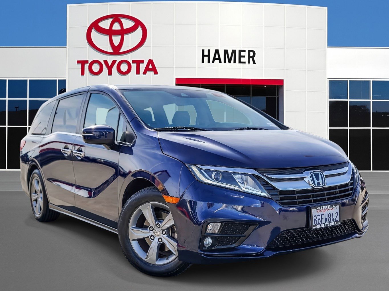 2018 Honda Odyssey EX-L's photo