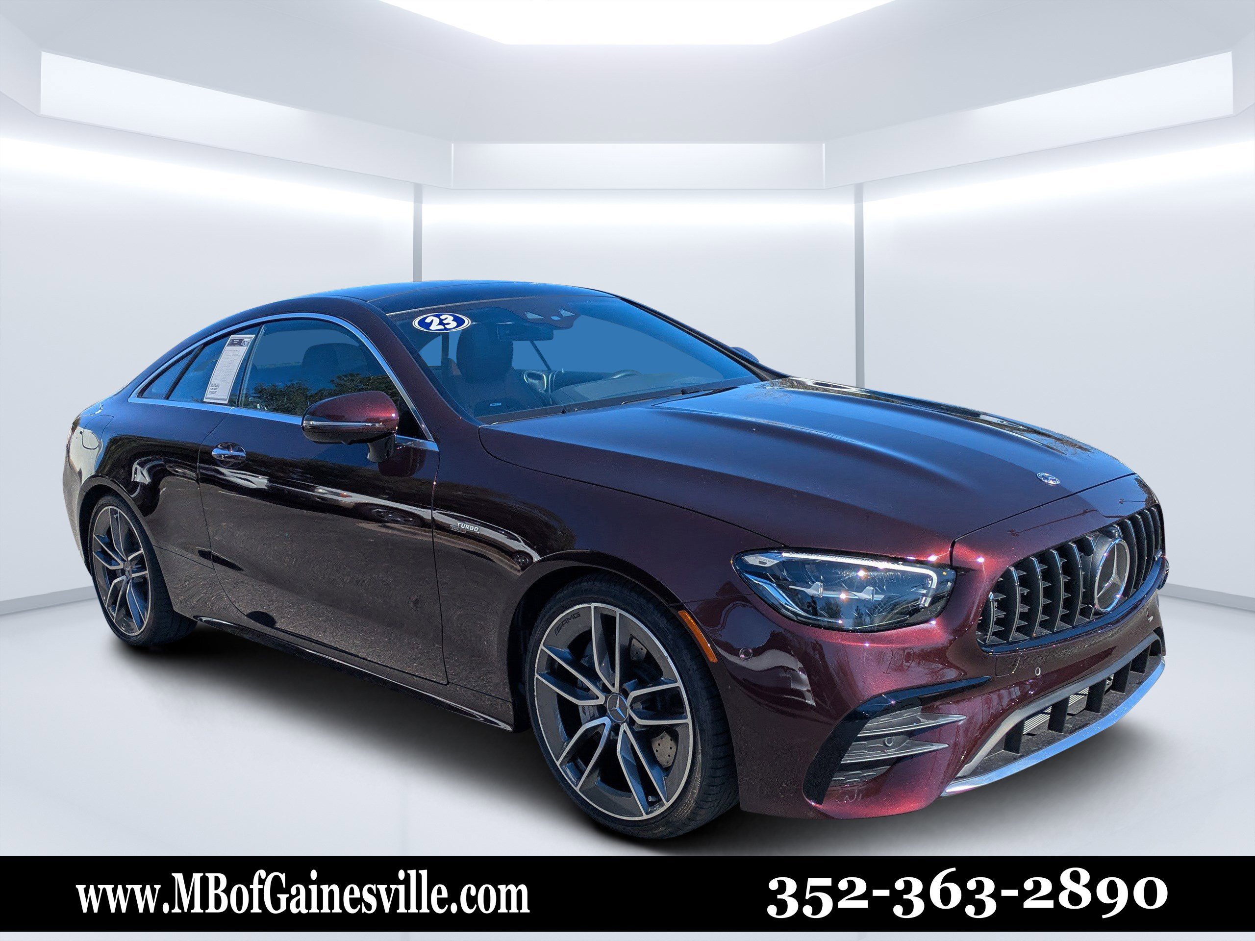 2023 Mercedes-Benz E-Class AMG E 53's photo