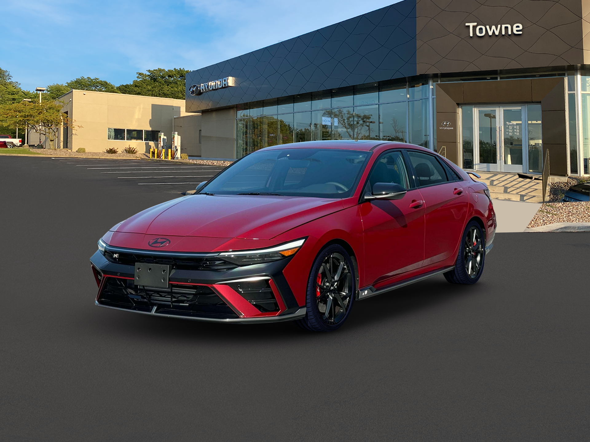 2025 Hyundai Elantra N's photo