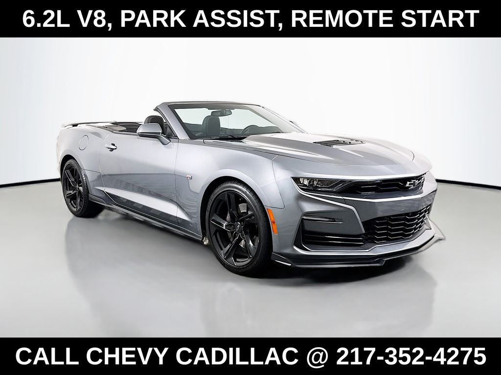 2022 Chevrolet Camaro 1SS's photo