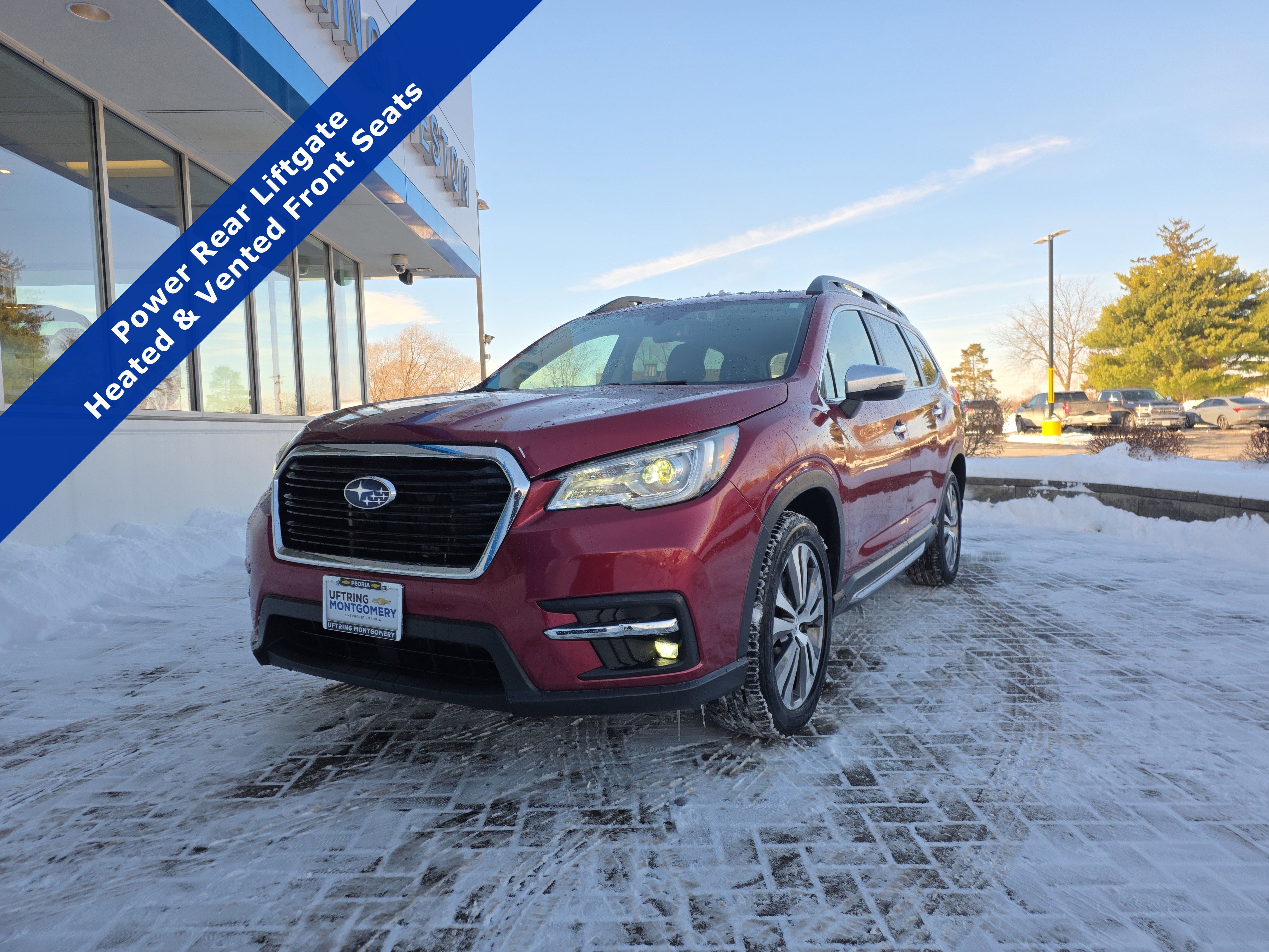 2019 Subaru Ascent Touring's photo