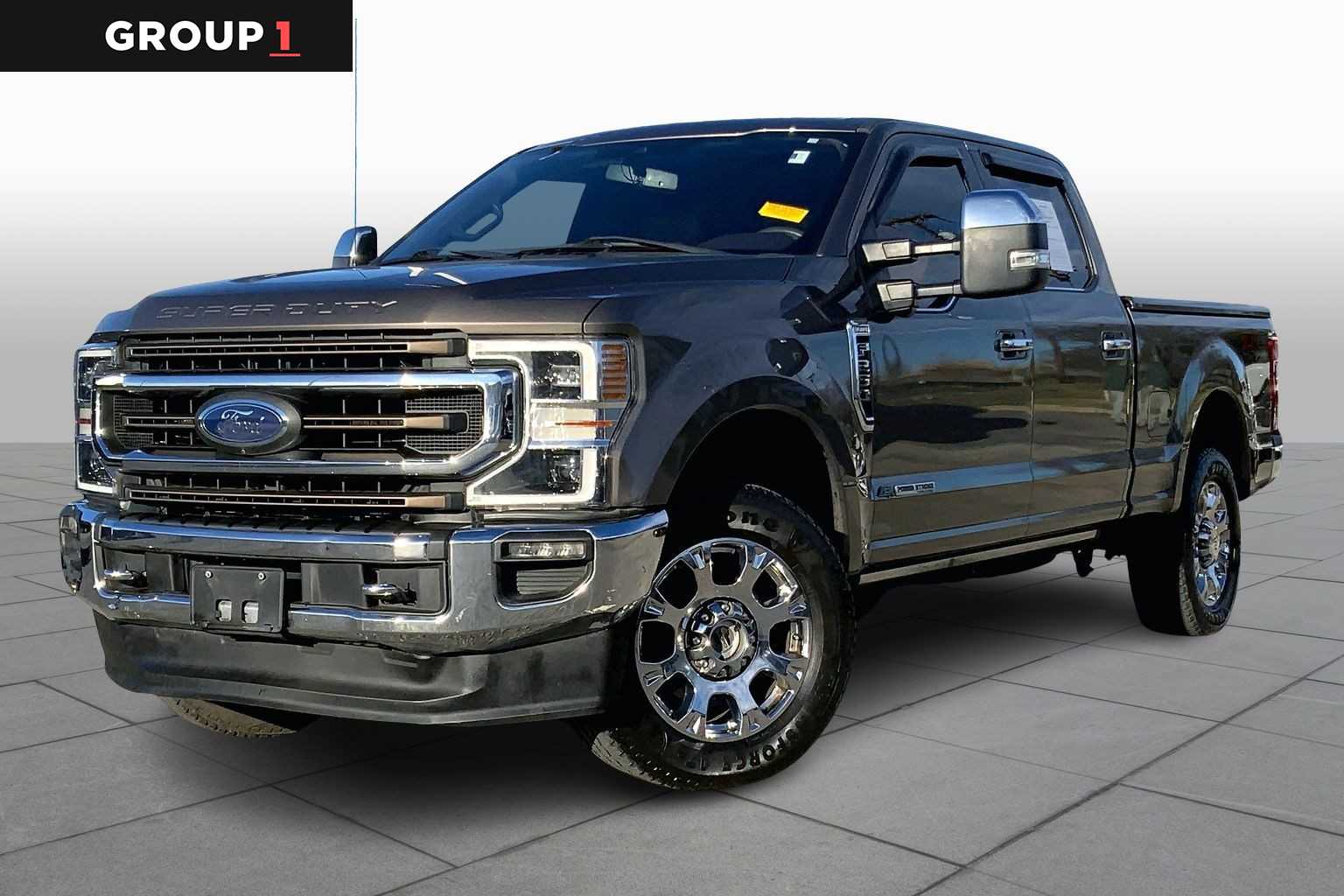 2020 Ford F-250 Super Duty King Ranch