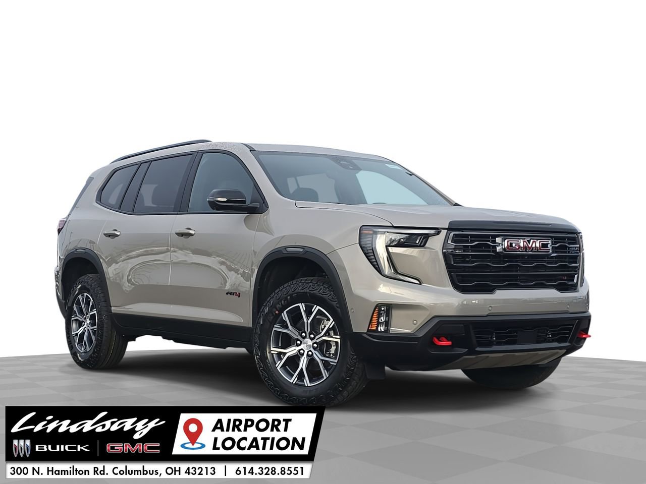 2026 GMC Acadia AT4's photo