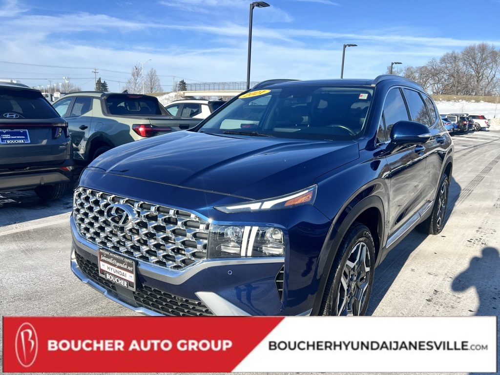 2021 Hyundai Santa Fe Limited's photo