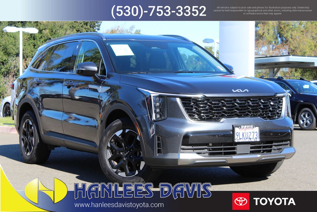 2024 Kia Sorento S's photo