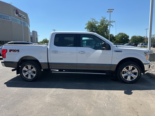 Used 2019 Ford F-150 XLT with VIN 1FTEW1E49KFD45405 for sale in Apple Valley, Minnesota