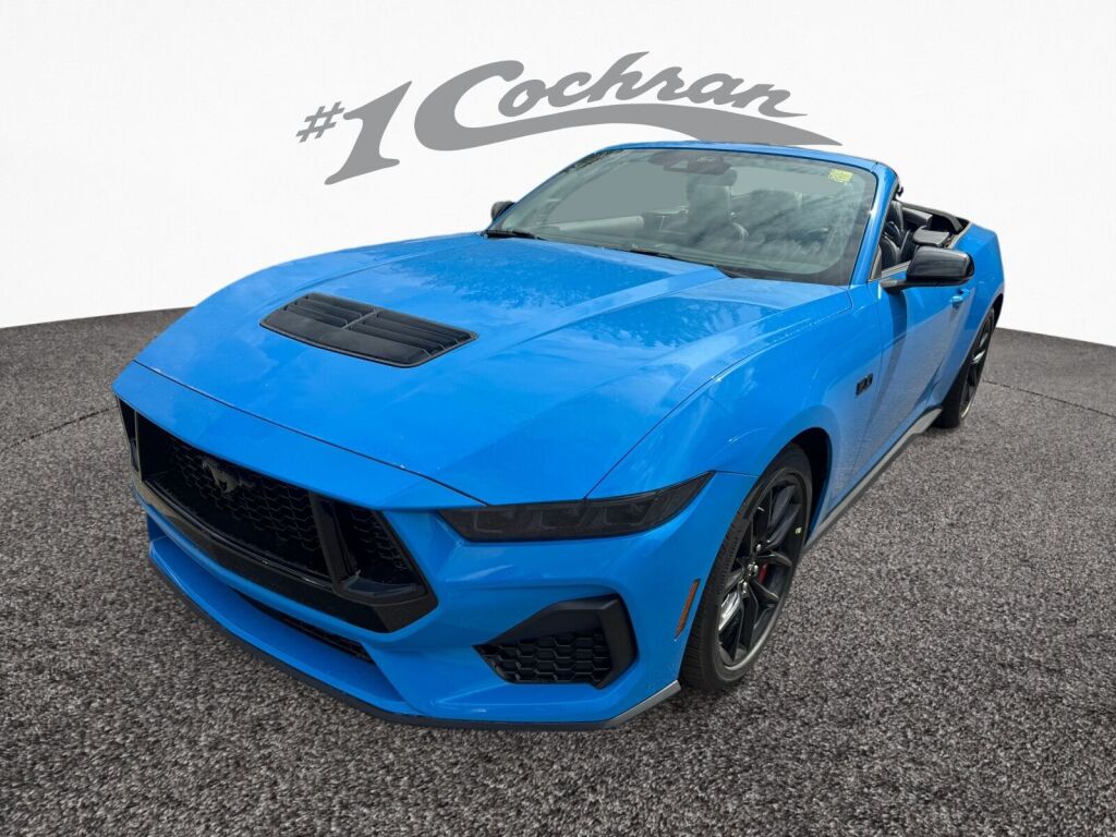 2025 Ford Mustang GT Premium Convertible photo 3