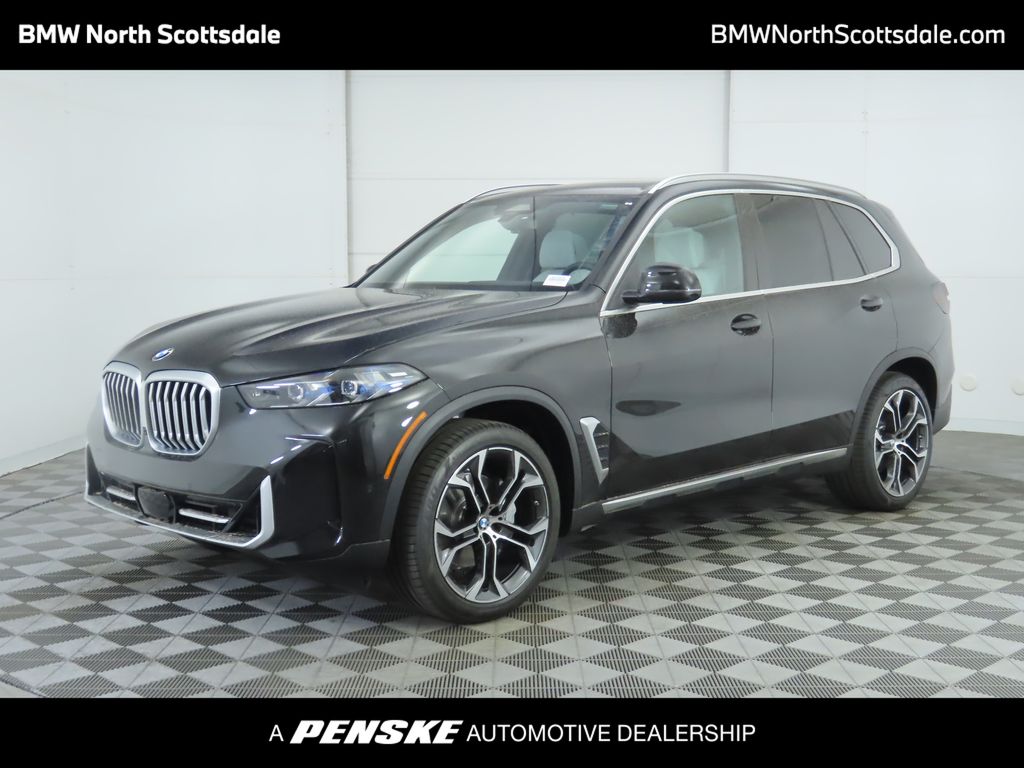 2026 BMW X5 40i's photo