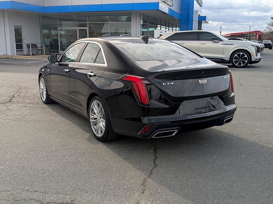 2022 Cadillac CT4 Premium Luxury photo 4