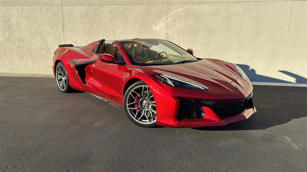 2025 Chevrolet Corvette 3LZ's photo