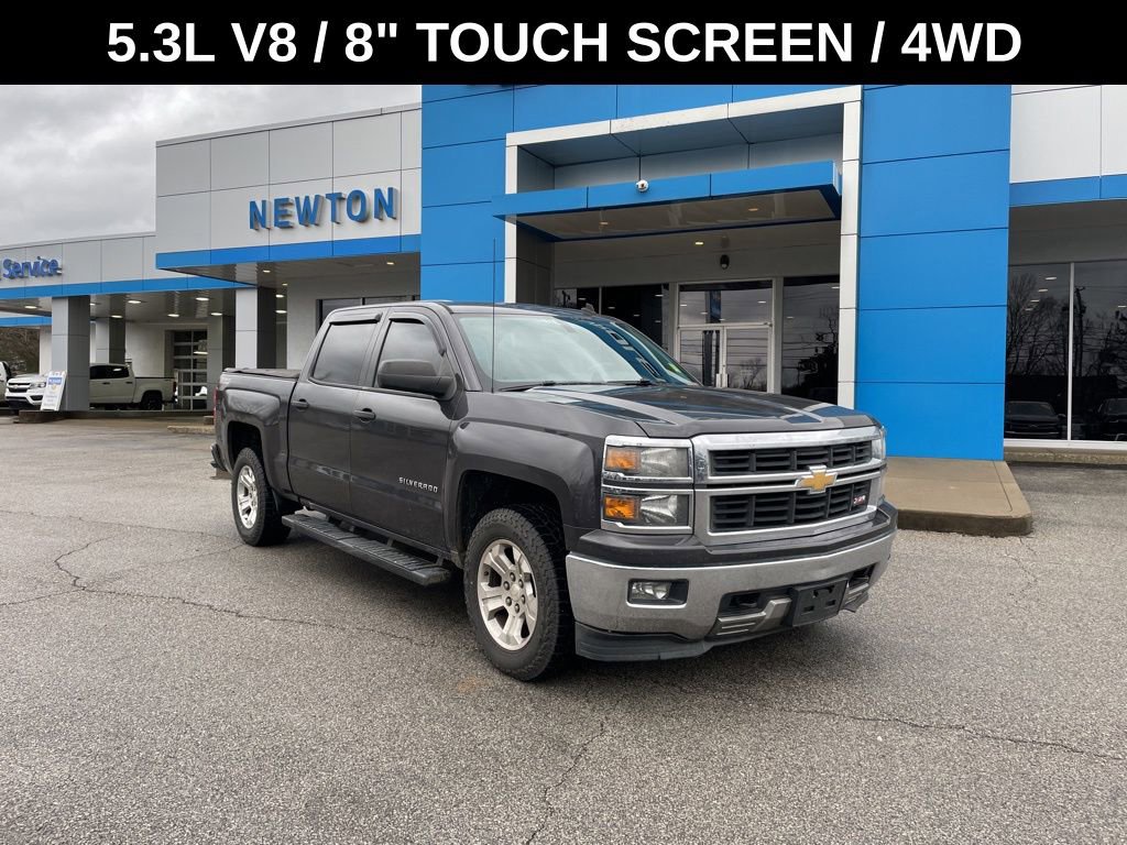 2014 Chevrolet Silverado 1500 LT