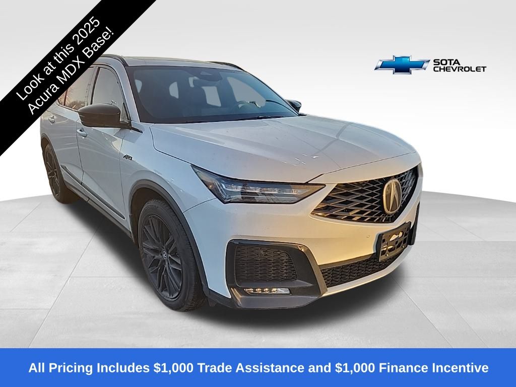 2025 Acura MDX Platinum Elite A-SPEC's photo
