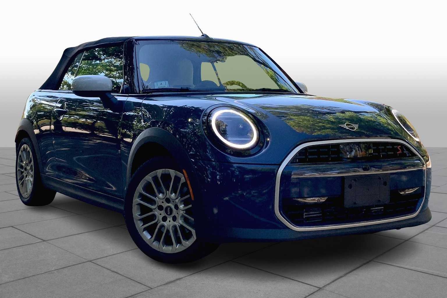 2025 Mini Cooper Convertible S photo 2