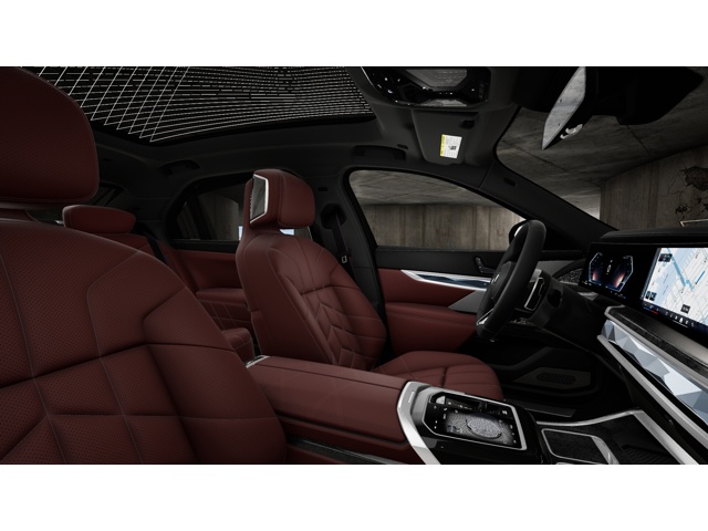 New 2025 Black Sapphire Metallic BMW 760i xDrive image 9
