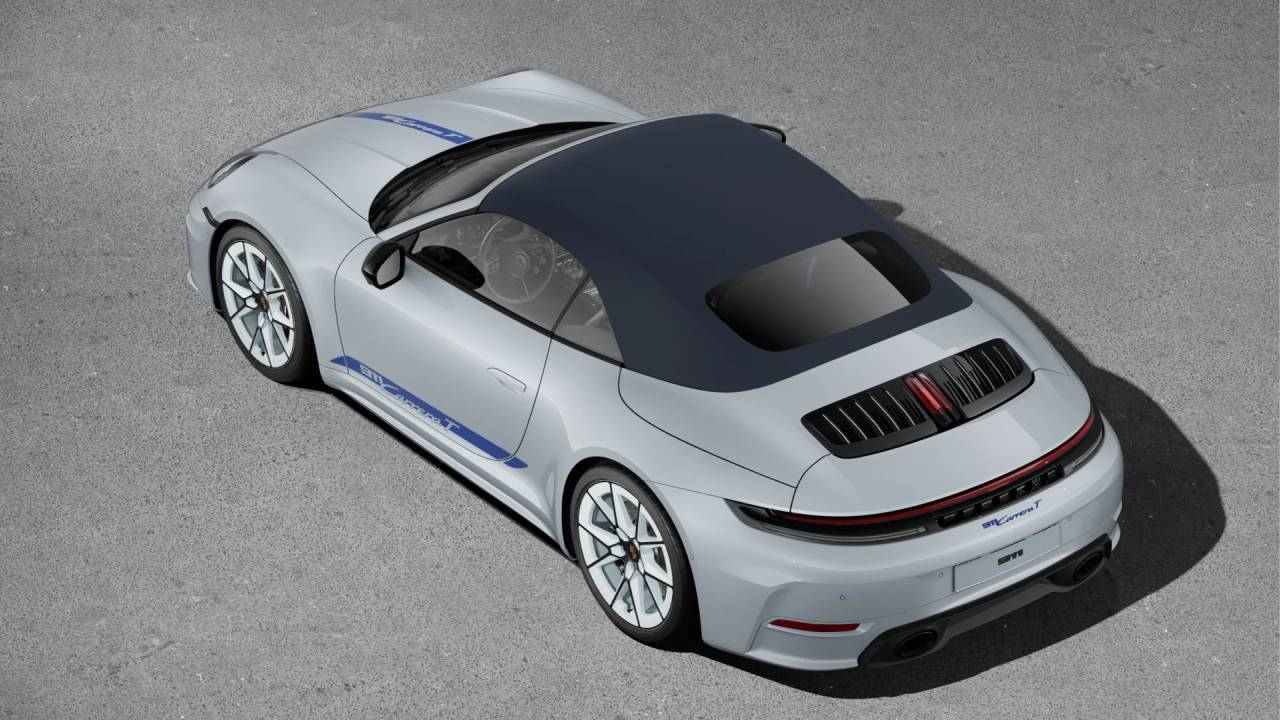 2026 Porsche 911 Cabriolet photo 4