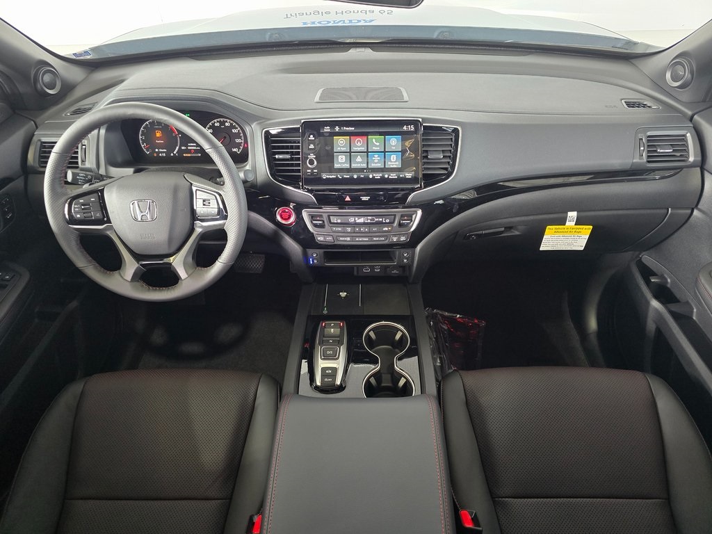 2025 Honda Ridgeline Black Edition photo 6