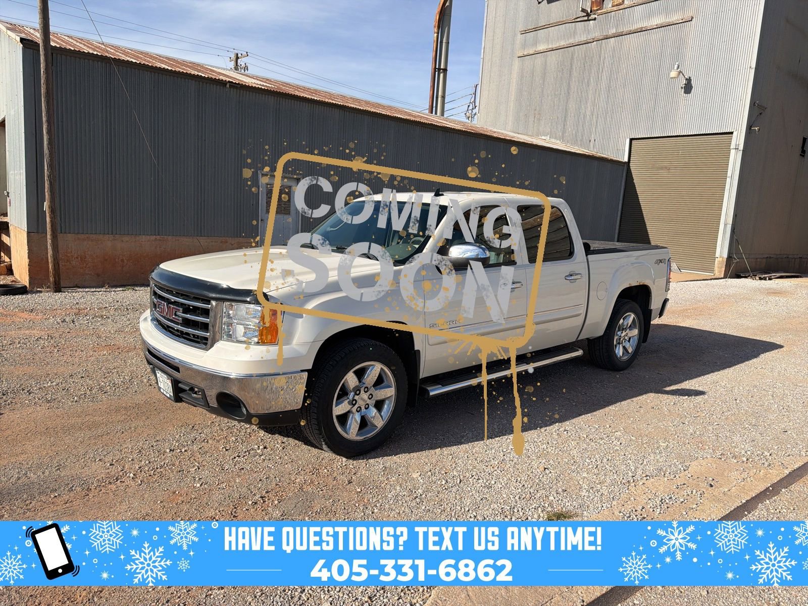 2013 GMC Sierra 1500 SLT's photo