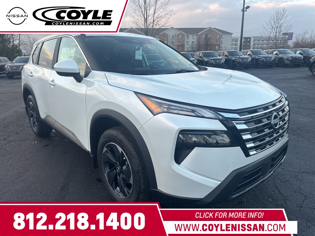 2026 Nissan Rogue SV's photo