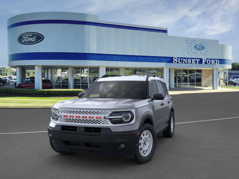 2025 Ford Bronco Sport Heritage photo 2