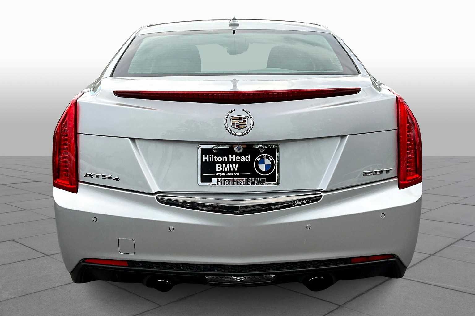 2014 Cadillac ATS Luxury photo 4