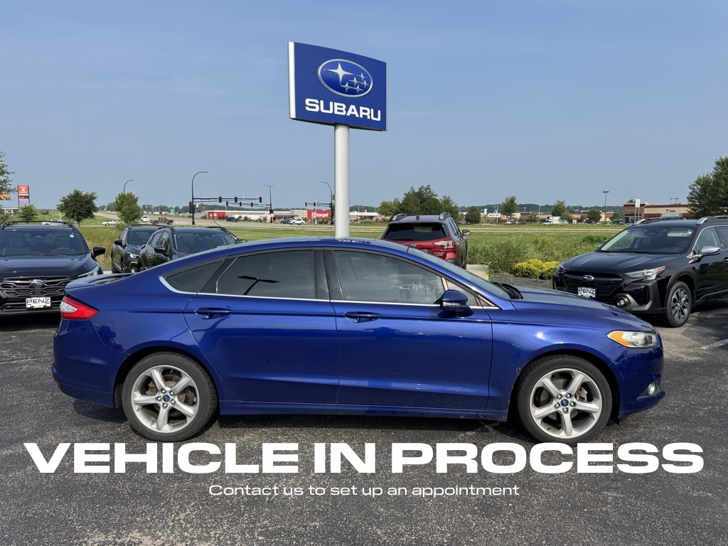 Used 2016 Ford Fusion SE with VIN 3FA6P0T95GR221447 for sale in Rochester, Minnesota