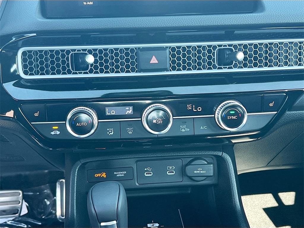 2026 Honda Civic Sport Touring Hybrid photo 8