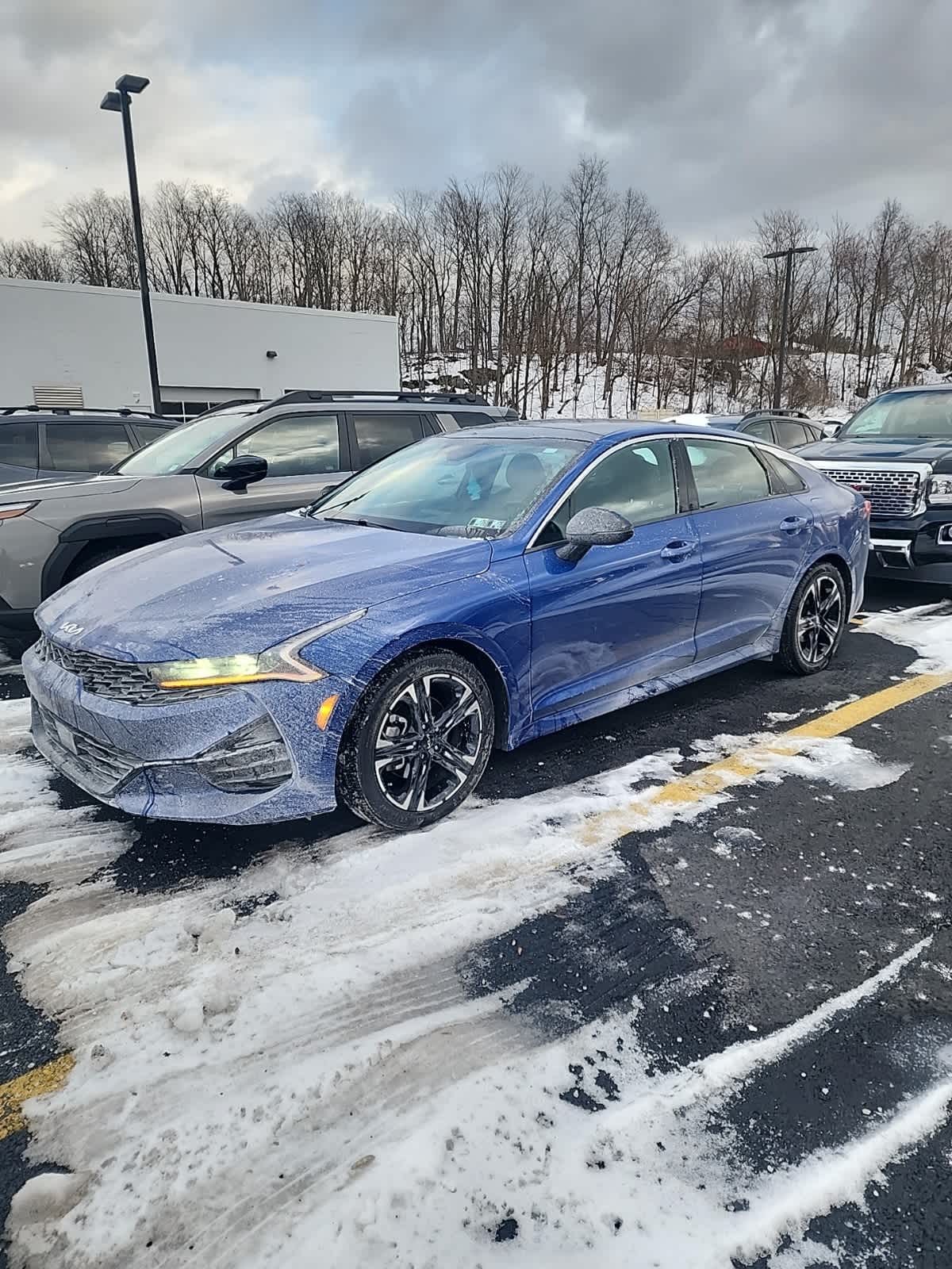 2022 Kia K5 GT-Line's photo