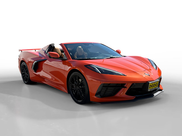 2025 Chevrolet Corvette Stingray 3LT photo 7